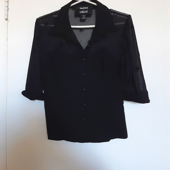 Collectif cute spider blouse - Picture 5 of 5